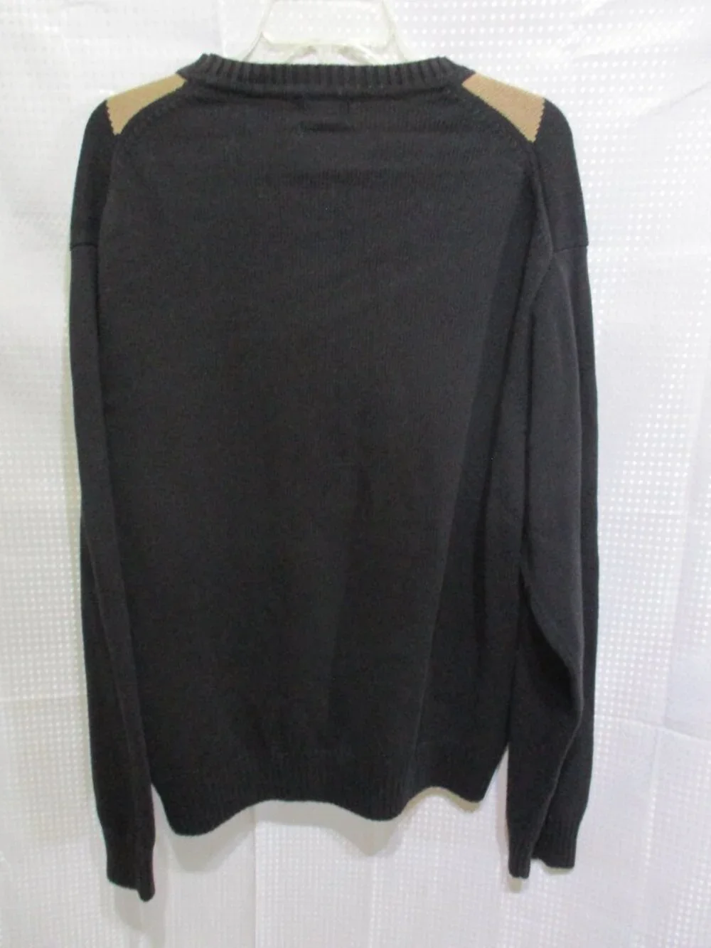 1990's Dockers Multicolor Argyle Men's Long Sleeved Pull Over Sweater  Sz. XXL